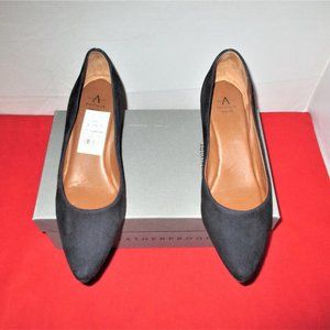 Aquatalia Pamina Dress Suede Wedges